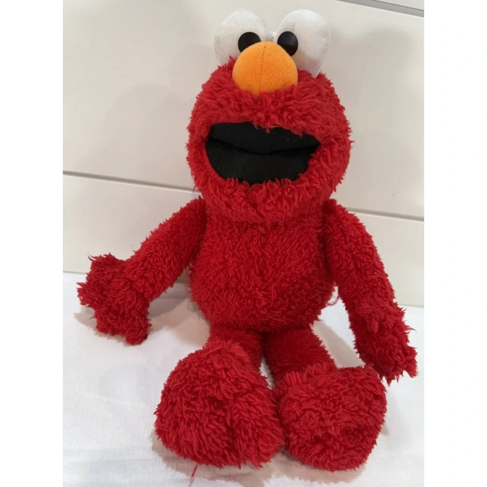 2023 Kohl's Cares Sesame Street Elmo Plush Stuffed Animal Toy 14 Inch Doll